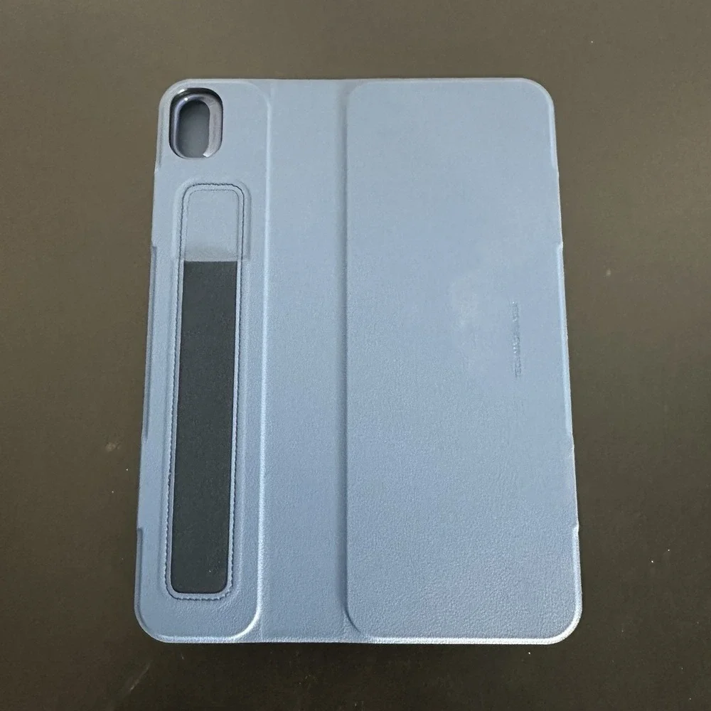 ESR iPad Air 11 Inch M4 M2 Case Magnetic Removable Stand Blue Minimalist Tech‎